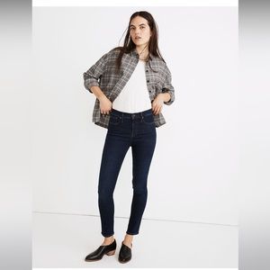 Madewell 9” mid-rise skinny jeans